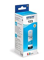 Epson 103 Orjinal Mürekkep Mavi  / L1110 / L3110 / L3111 / L3150