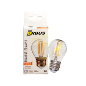 Orbus 4WATT CLEAR RUSTİK AMPUL E27 DUY