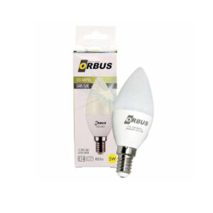 ORBUS 5WATT LED AMPUL SARI IŞIK E14 DUY
